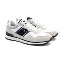 Мужские кроссовки Pepe Jeans London(CROSS 4 SAILOR PMS30702), белые, арт: PMS30702