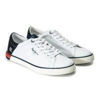 Мужские кеды Pepe Jeans London(MARTON LOW PMS30632), белые, арт: PMS30632