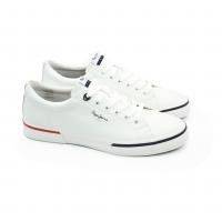 Мужские кеды Pepe Jeans London(KENTON SMART COURT PMS30701), белые, арт: PMS30701