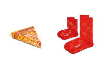 2-Pack Pizza Socks Gift Set XKPIZ02 - 2-Pack Pizza Socks Gift Set XKPIZ02