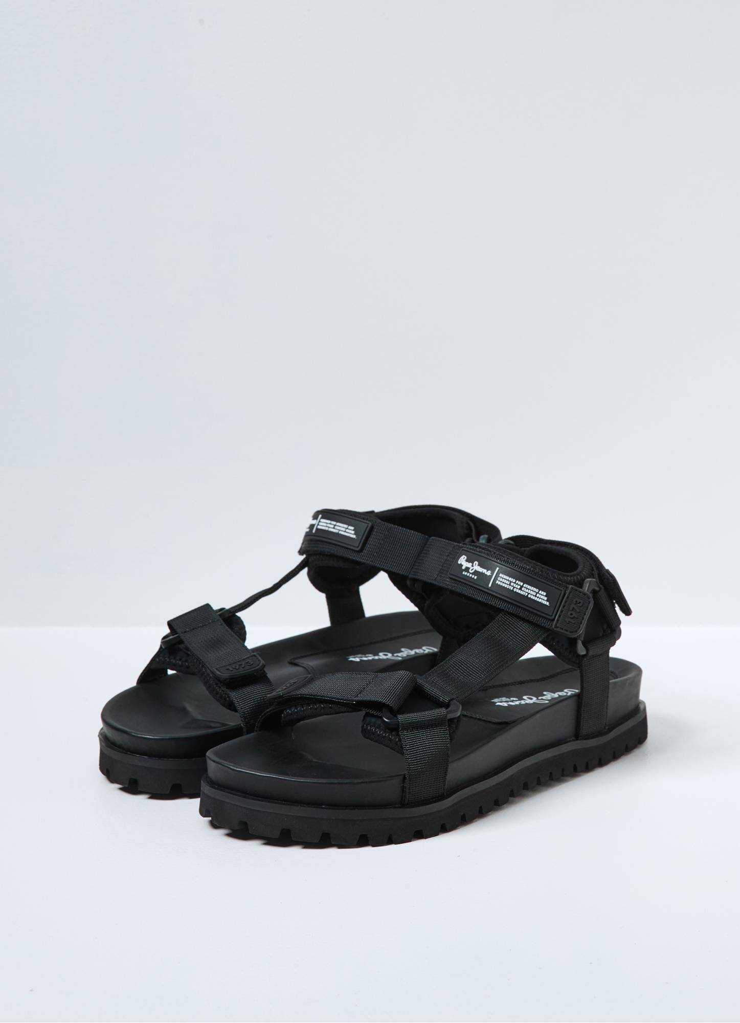 

Мужские сандалии Pepe Jeans London (URBAN SANDAL TECH s_PMS90095), черные, Черный