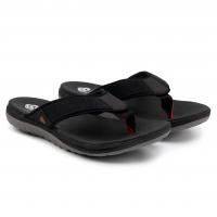 Мужские вьетнамки Clarks(Step Beat Dune 26140268), черные, арт: 26140268
