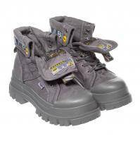 Женские высокие ботинки Buffalo shoes(ASPHA HI 1622018), серые, арт: 1622018