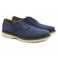 Мужские дерби Clarks, синие, арт: 26158008