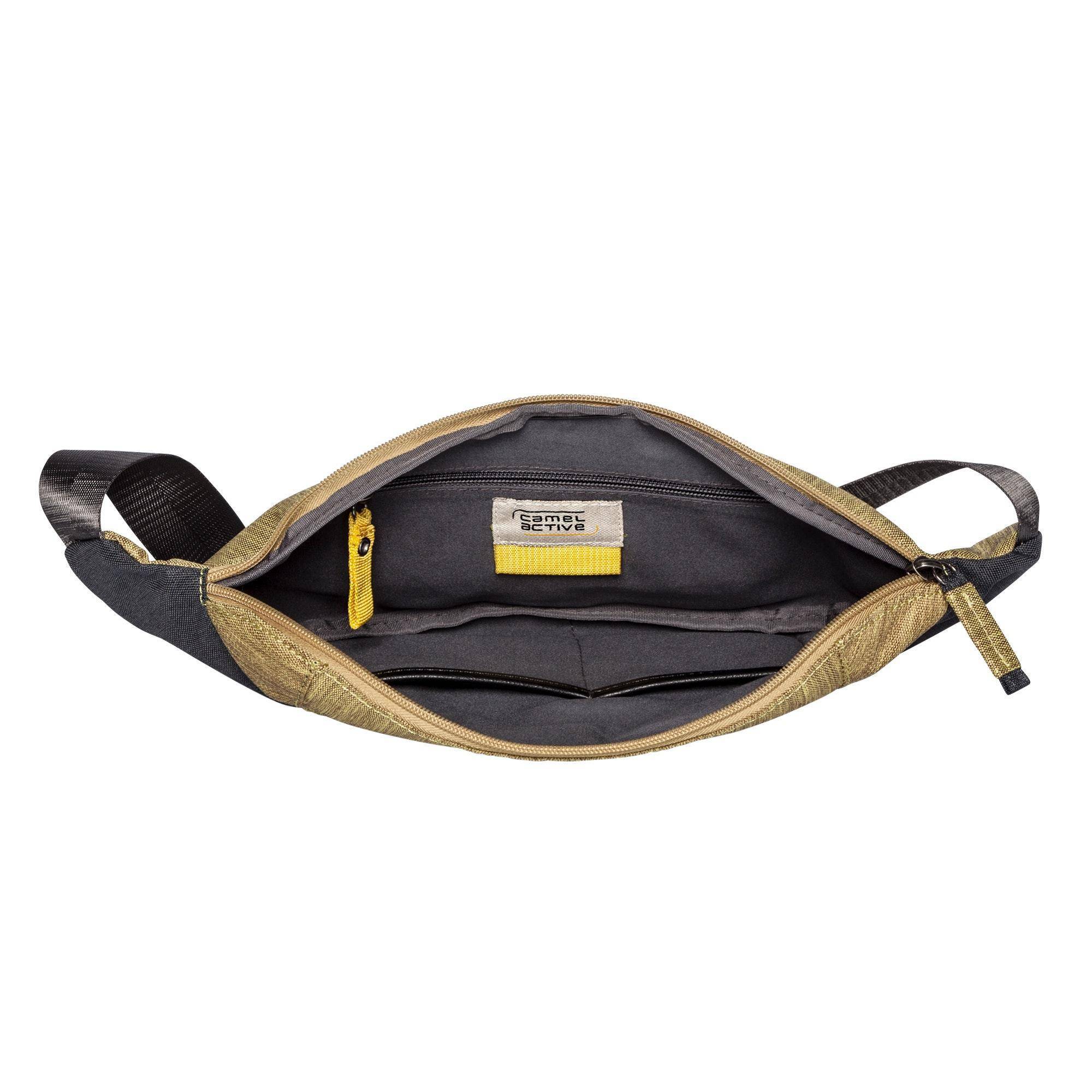 Сумка на пояс Camel Active bags Satipo Beltbag 294301, цвет желтый, размер ONE SIZE - фото 4