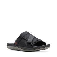 Мужские сланцы Clarks(Step Beat Surf 26141466), черные, арт: 26141466