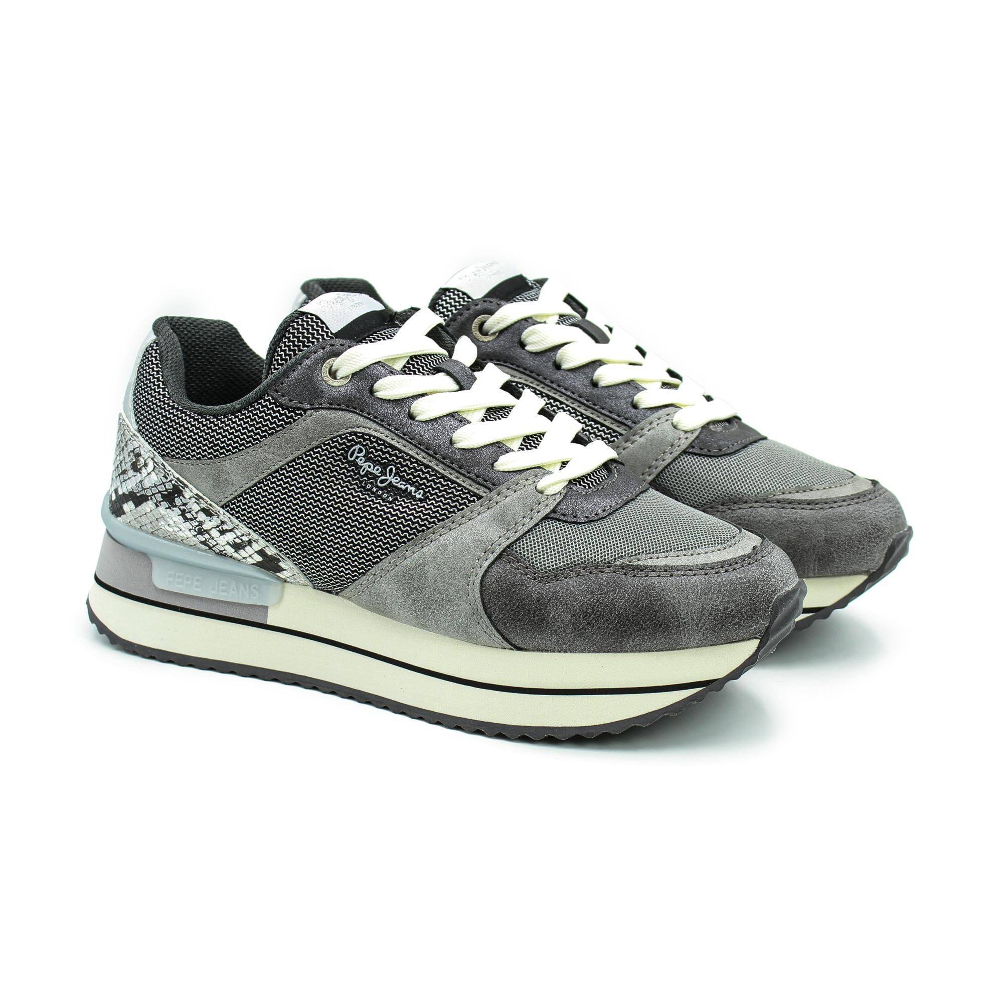 

Женские кроссовки Pepe Jeans London (RUSPER COSI PLS31260), серые, Серый
