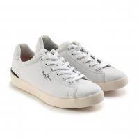 Мужские кеды Pepe Jeans London(ROLAND BASIC PMS30522), белые, арт: PMS30522