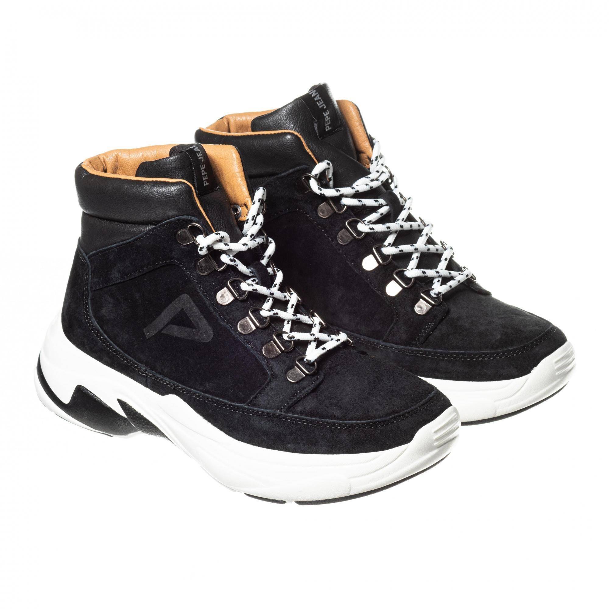 

Женские ботинки Pepe Jeans London(SINYU TRECK PLS30913), черные, Черный