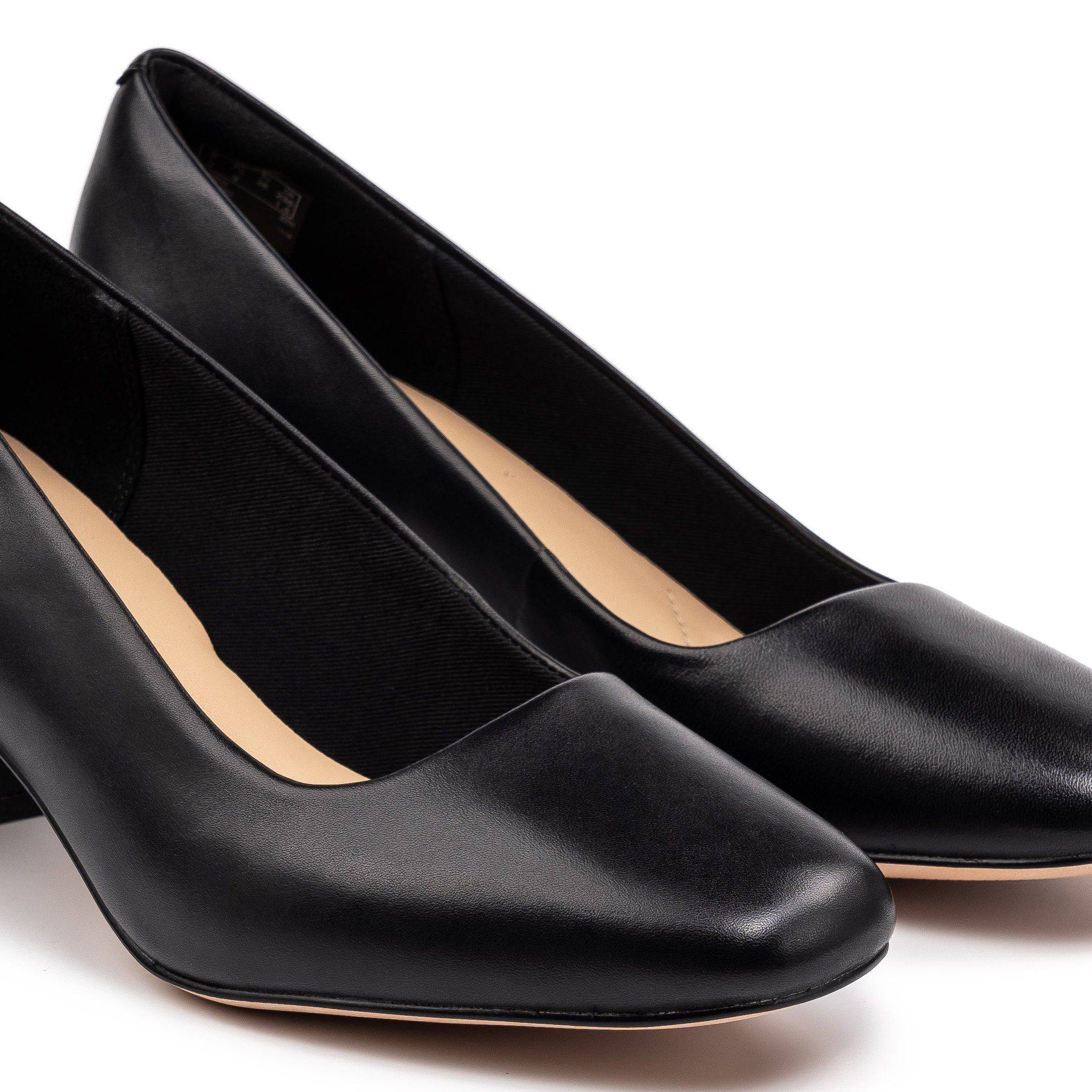 Женские туфли-лодочки Clarks(Sheer Rose 26144083), черные, цвет черный, размер 37 - фото 2