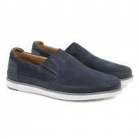 Мужские слипоны Clarks, синие, арт: 26159692