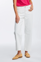 HW CROPPED WIDE ECRU JEANS 4100127 - HW CROPPED WIDE ECRU JEANS 4100127