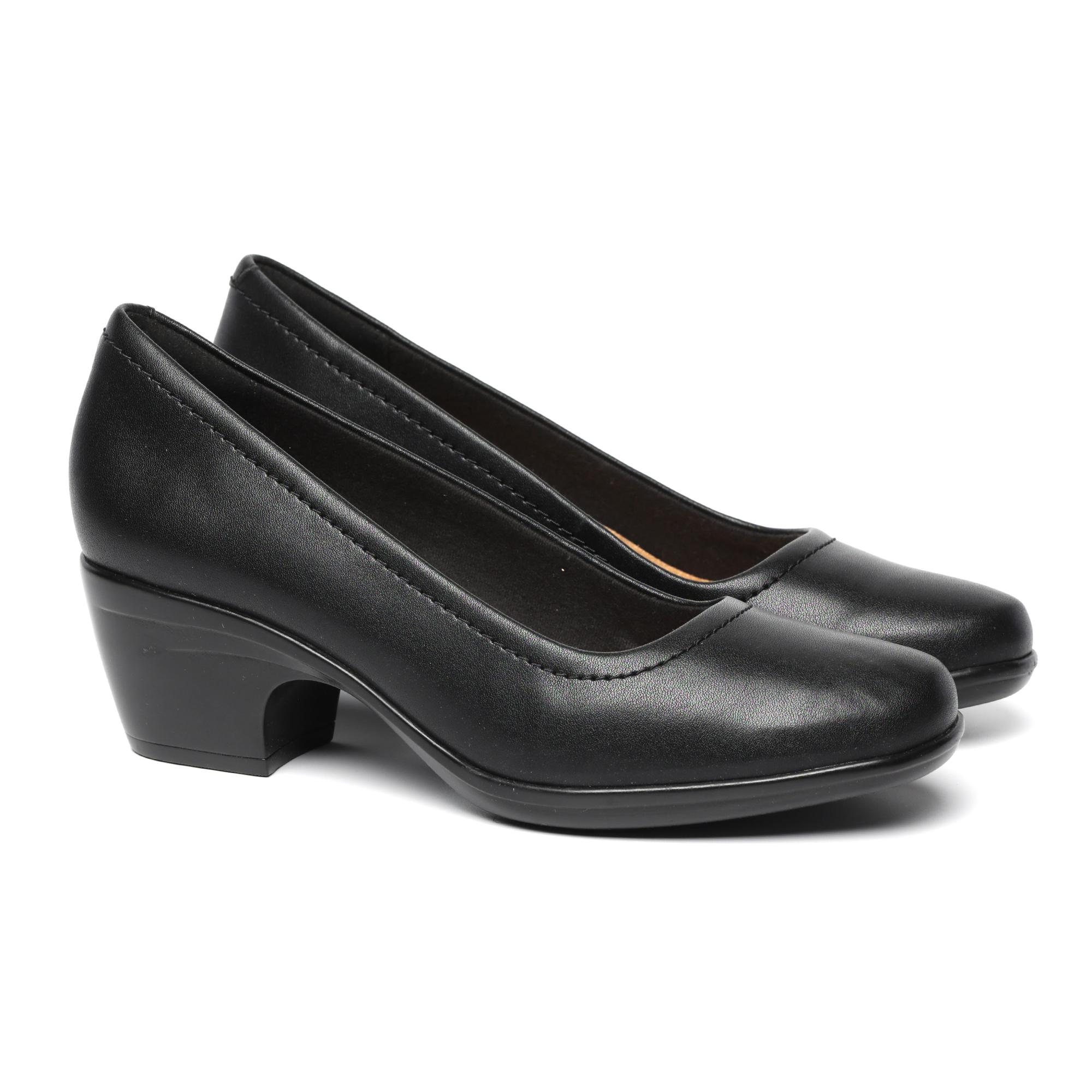 Женские туфли-лодочки Clarks, черные, цвет черный, размер 39