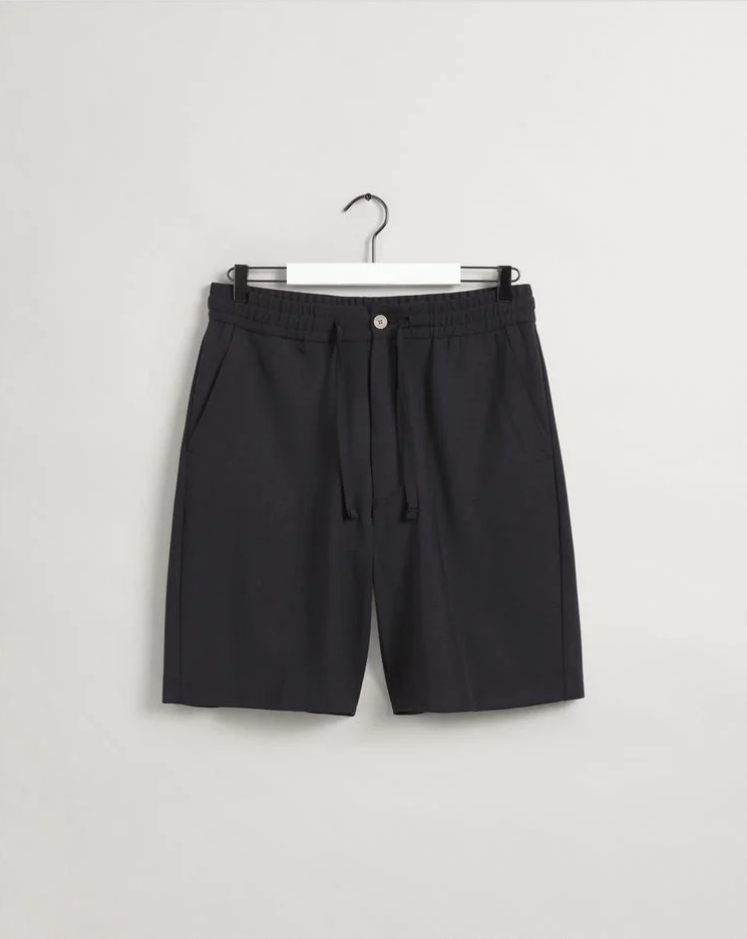 

Мужские шорты Gant, черные, Черный