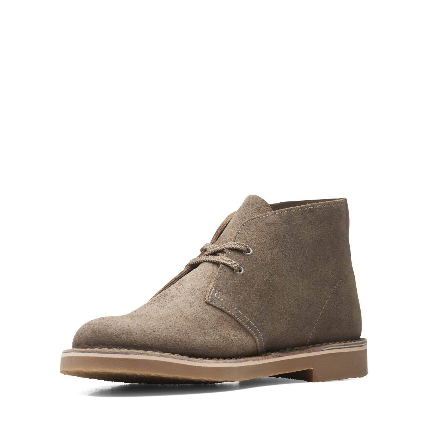 Купить Мужские дезерты Clarks, цвет бежевый, Модель: Bushacre 3, арт ...