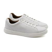 Мужские кеды Clarks(Un Costa Lace 26140164), белые, арт: 26140164