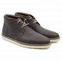Мужские ботинки Clarks(Grandin Top 26146390), коричневые, арт: 26146390