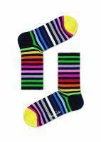 Rainbow Stripe 3/4 Crew Sock ATSTR14 - Rainbow Stripe 3/4 Crew Sock ATSTR14