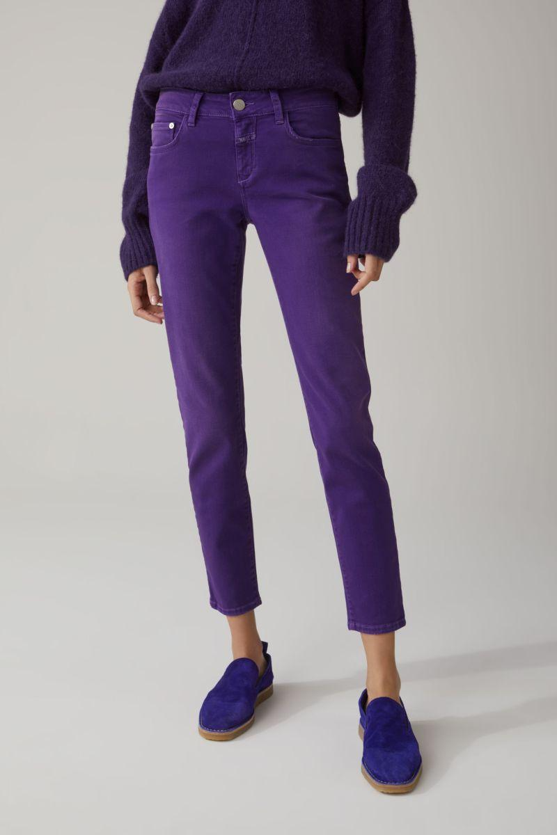 

Женские джинсы Closed, фиолетовые, Фиолетовый