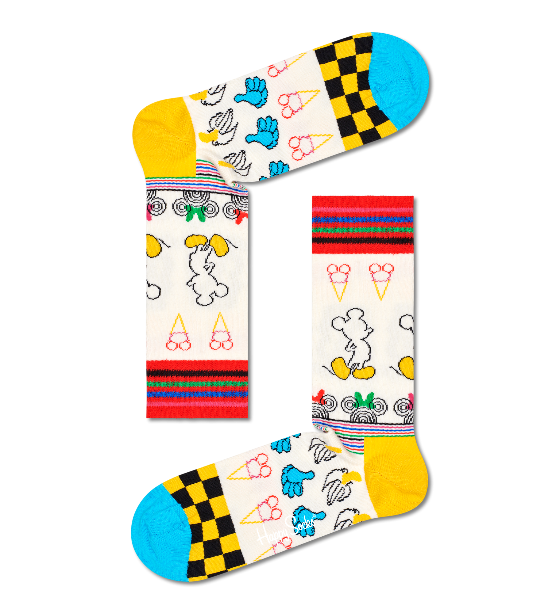 Носки Happy socks Disney Sock DNY01 1301