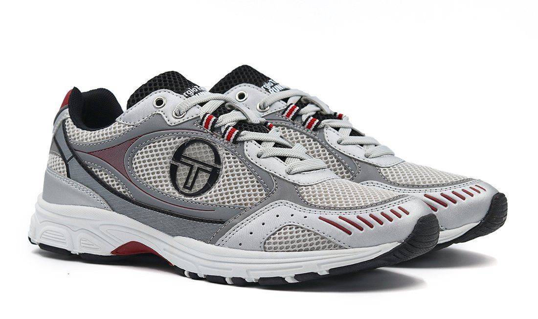 

Женские кроссовки Sergio Tacchini (Running STM127600), серебряные, Серебряный