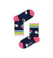 Kids Shooting Star Rib Sock KSST14 - Kids Shooting Star Rib Sock KSST14