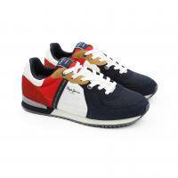 Мужские кроссовки Pepe Jeans London(TINKER ZERO 21 PMS30725), синие, арт: PMS30725
