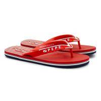 Мужские вьетнамки Pepe Jeans London, красные, арт: PMS70117