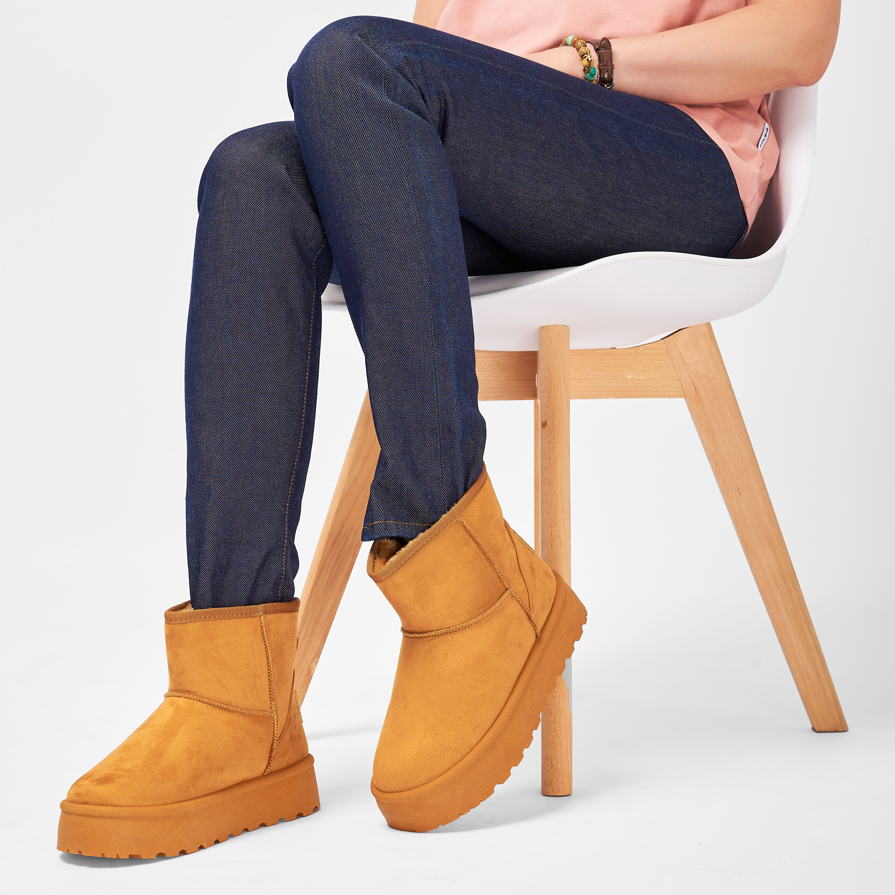 

Женские полусапоги Beverly Hills Polo Club, Бежевые, Бежевый