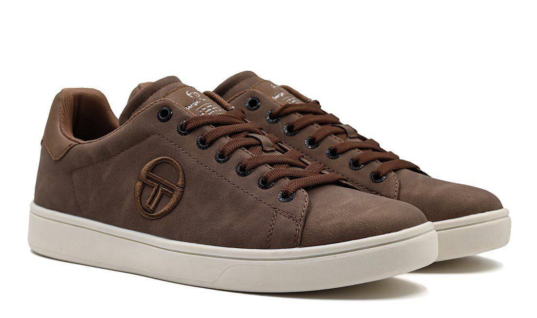 

Мужские кеды Sergio Tacchini (GRAN TORINO NBX STM124002), коричневые, Коричневый