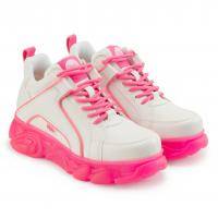 Женские кроссовки Buffalo shoes(CLD CORIN 1630237), белые, арт: 1630237