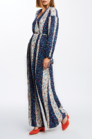 LIBERATION FLOWER WRAP DRESS 4503121 - LIBERATION FLOWER WRAP DRESS 4503121