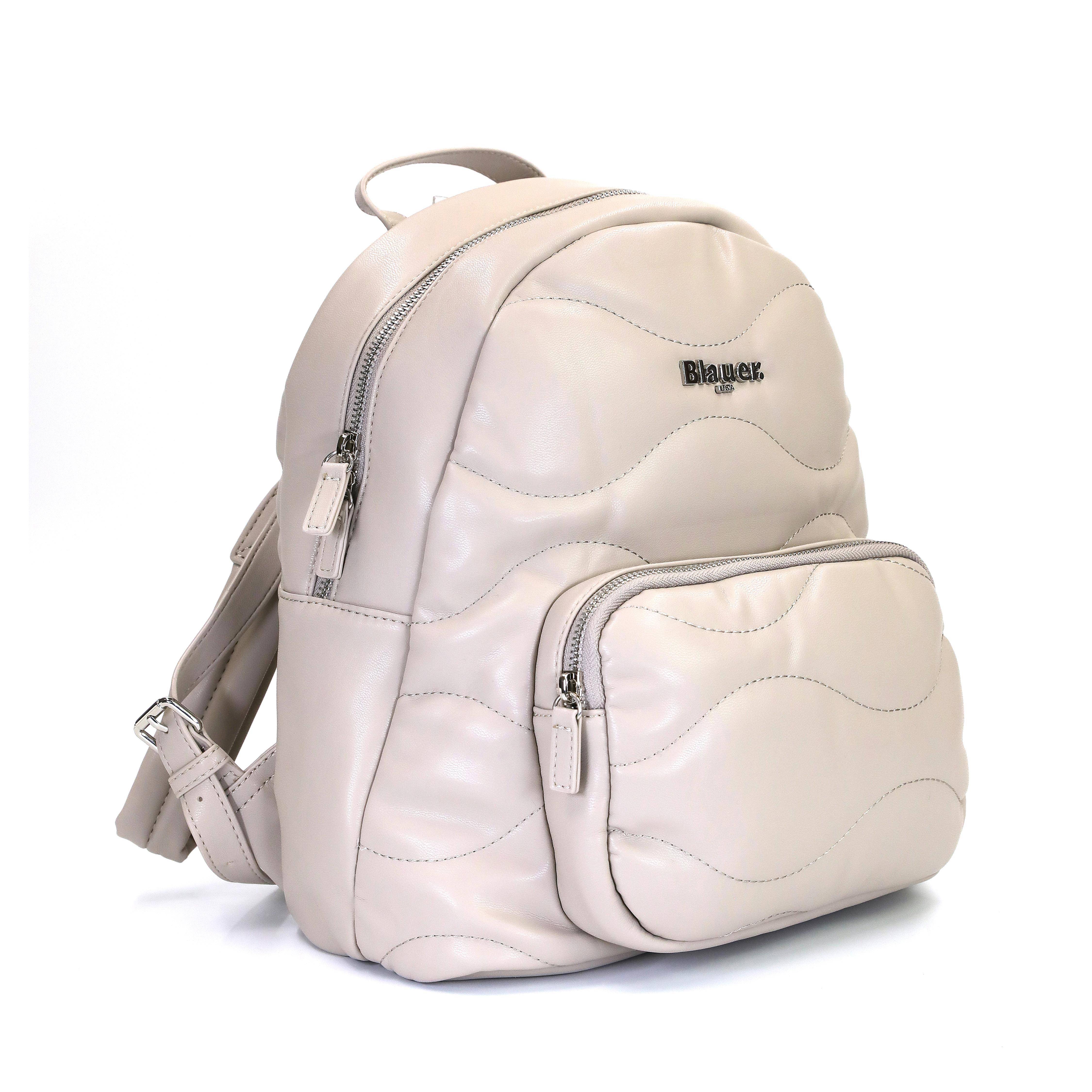 Женский рюкзак Blauer, белый, размер ONE SIZE - фото 2