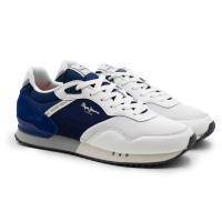 Мужские кроссовки Pepe Jeans London, белые, арт: PMS30821
