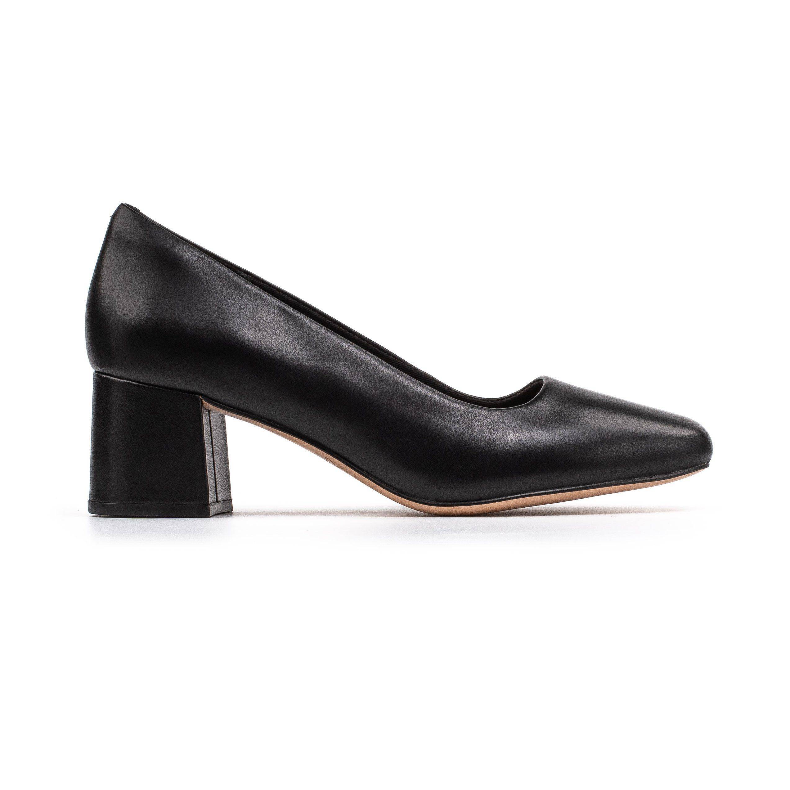 Женские туфли-лодочки Clarks(Sheer Rose 26144083), черные, цвет черный, размер 37 - фото 5