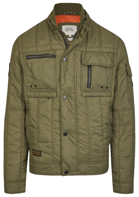 Мужская куртка Camel Active, оливковая, цвет оливковый, размер 58