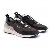 Мужские кроссовки Pepe Jeans London(N22 SUMMER PMS30624), черные, арт: PMS30624