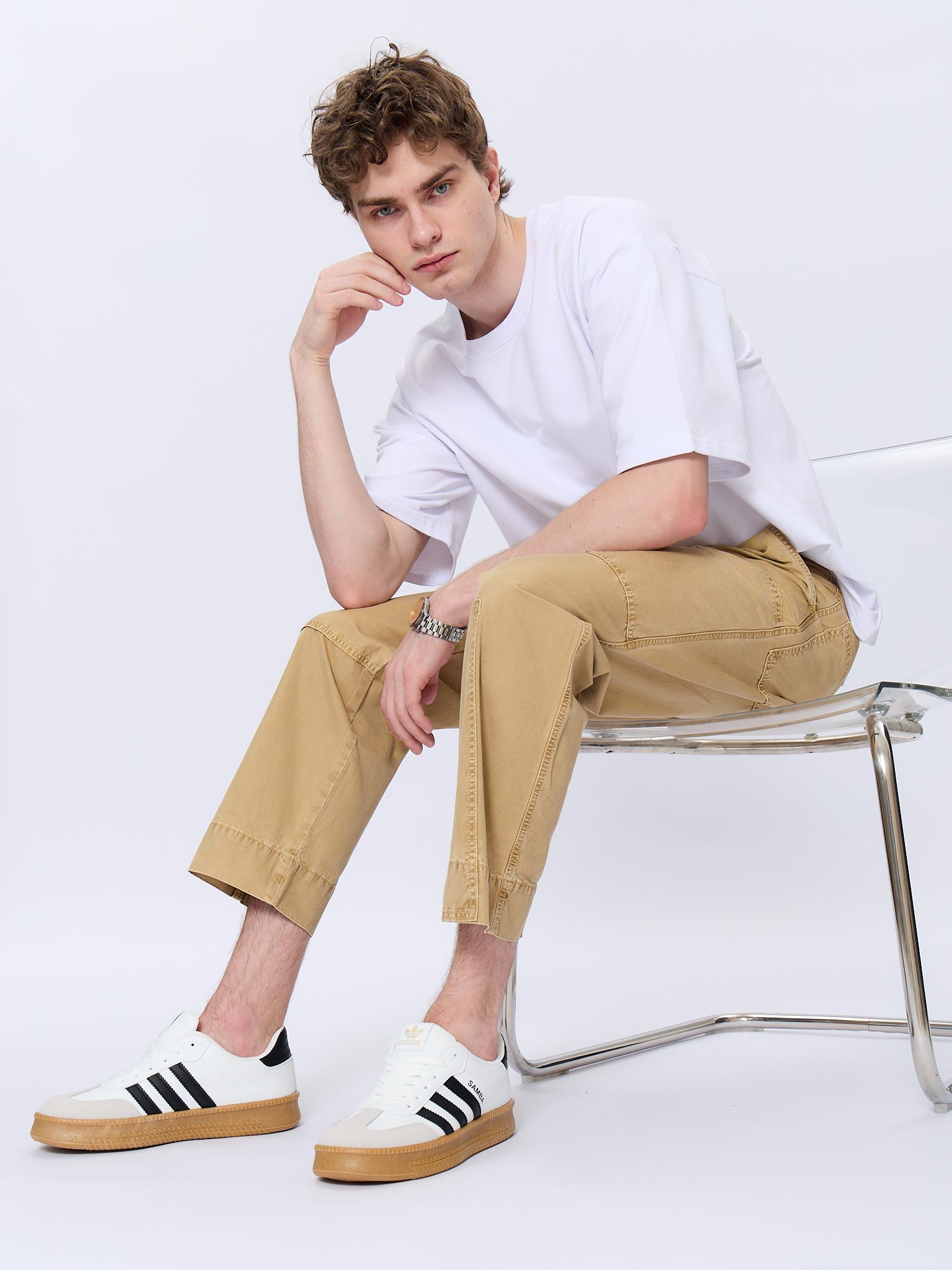 

Мужские брюки чинос Gant, бежевые, Песочный