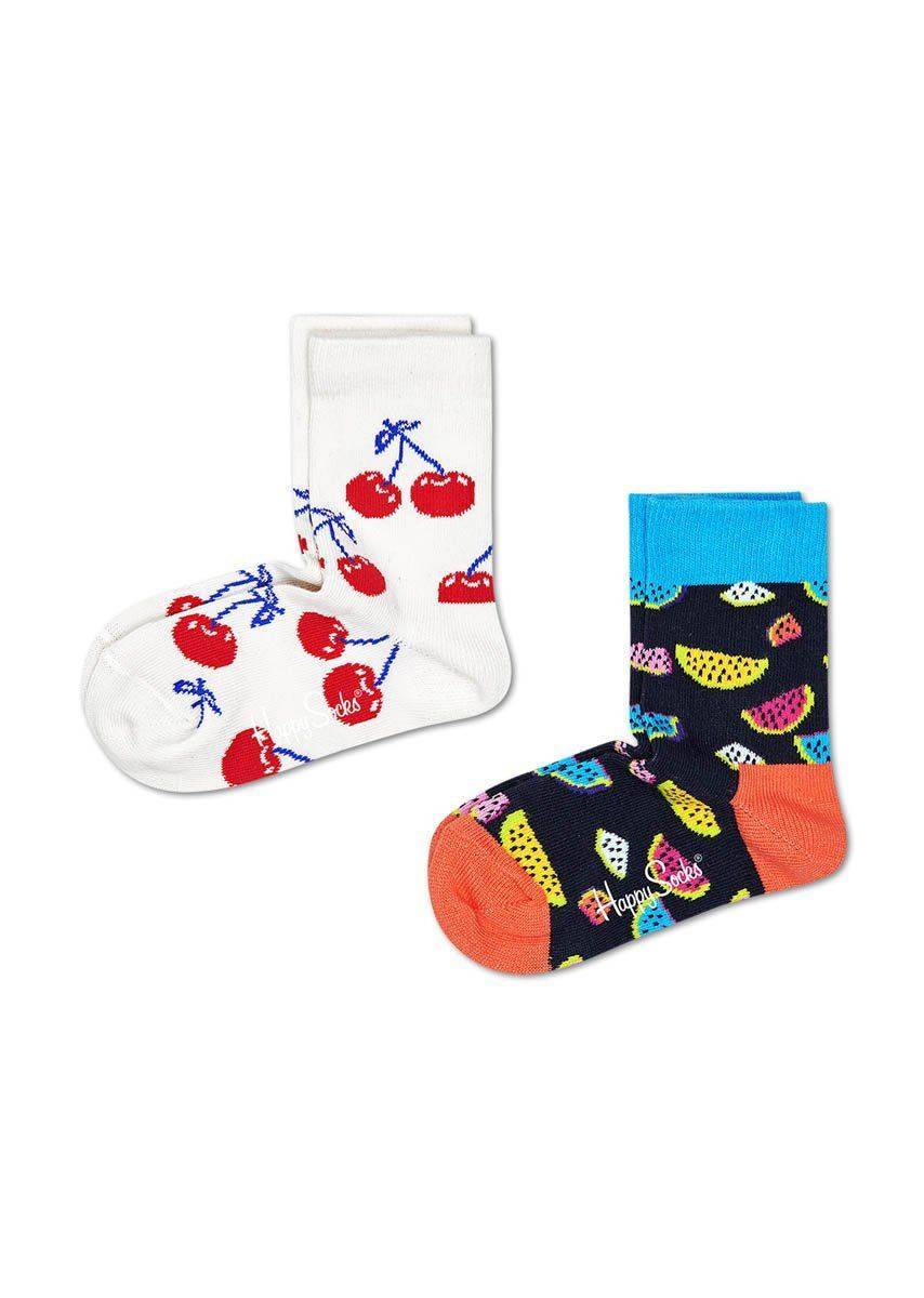 

Носки Happy socks 2-Pack Kids Cherry Low Sock KCHE02 1300