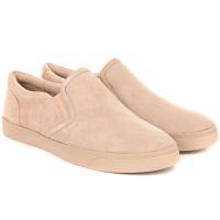 Женские слипоны Clarks, розовые, арт: 26139291