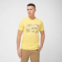 мужские футболки Camel Active Apparel T-Shirt 1/2 Arm 409700-5T02, цвет Желтый