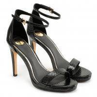 Женские босоножки Buffalo shoes(JANNA 1291161), черные, арт: 1291161