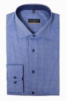  8212-16-F140 - Мужская рубашка Eterna, синяя