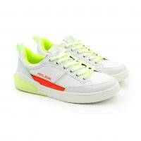 Женские кроссовки Pepe Jeans London, белые, арт: PLS31184