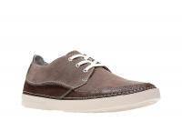 Мужские кеды Clarks(Gosler Edge 26132564), серые, арт: 26132564