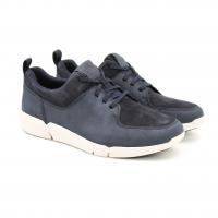 Мужские кроссовки Clarks, синие, арт: 26159034