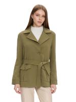 FLUID BELTED JACKET 4700117 - FLUID BELTED JACKET 4700117