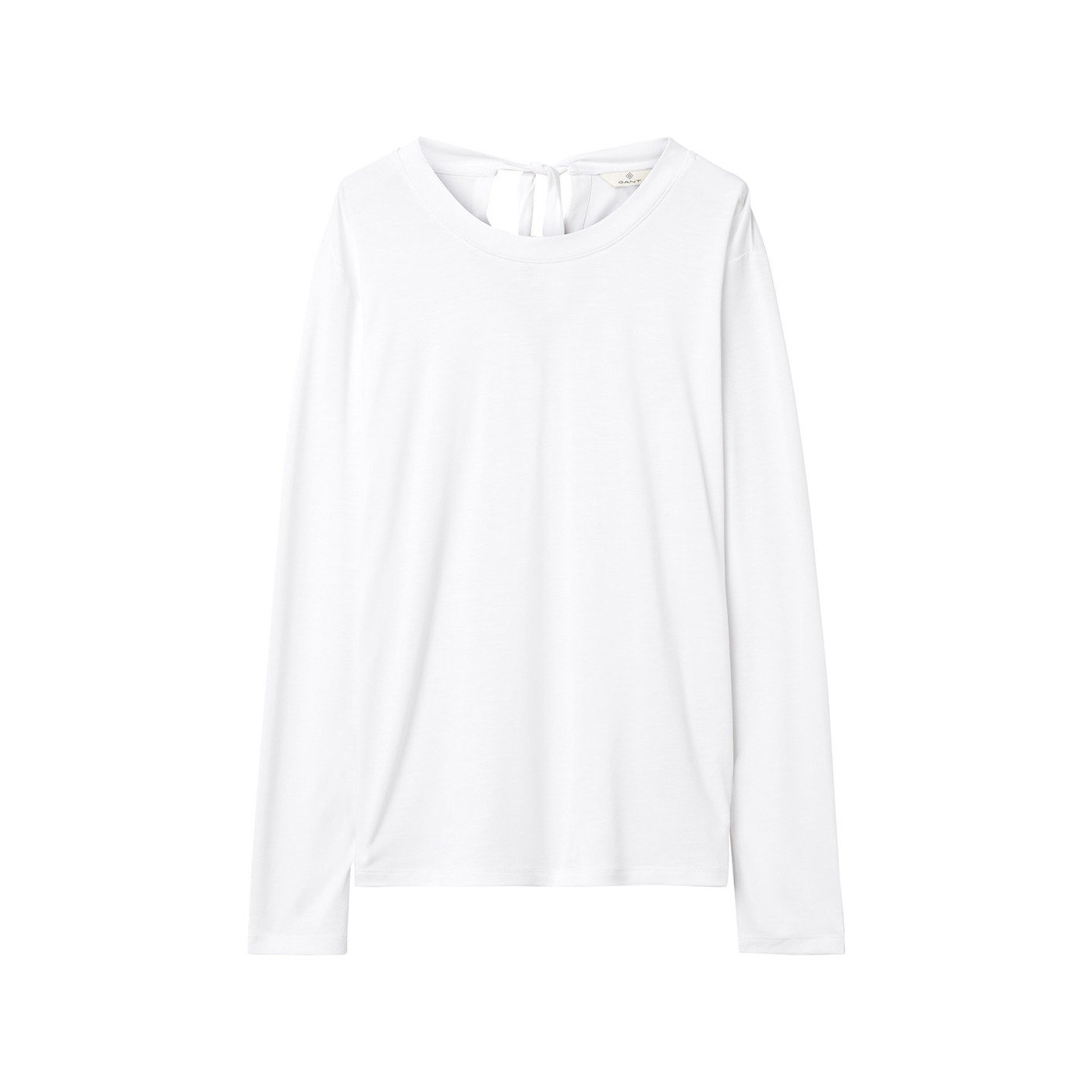 Женская рубашка Gant, бежевая, цвет бежевый, размер 50 - фото 1