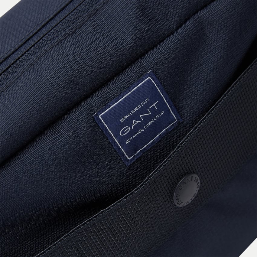 Мужская сумка Gant, синяя, цвет синий, размер One Size - фото 5