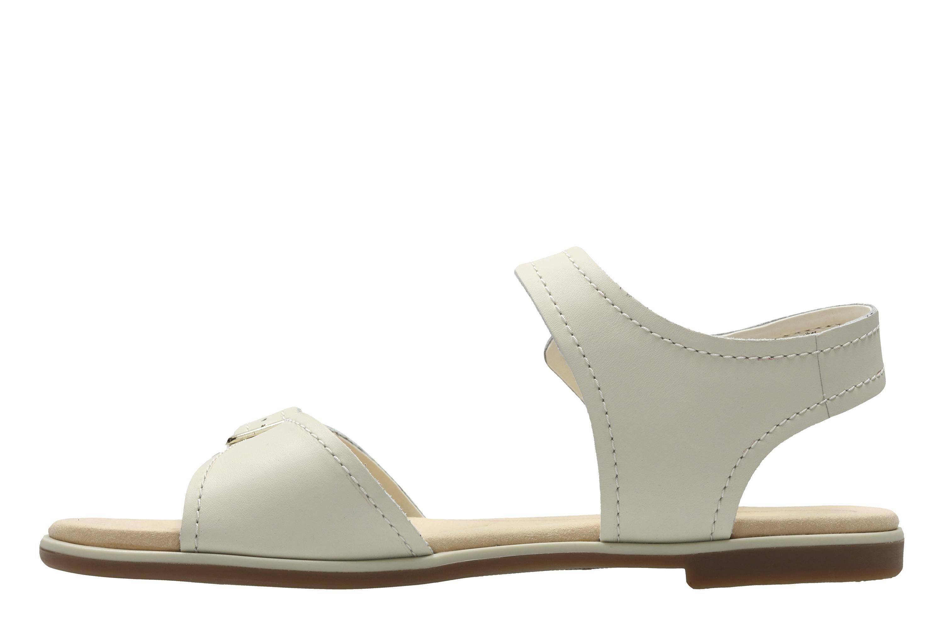 Женские сандалии Clarks(Bay Primrose 26131937), белые, цвет белый, размер 41 - фото 4